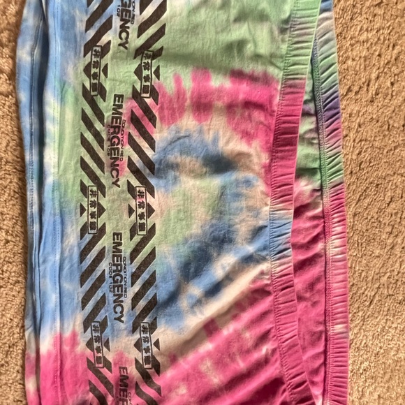 Hot Topic Tie-Dye Evangelion Tube Crop Top NWOT - Picture 5 of 6